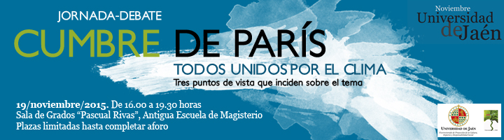 Cartel sobre jornadas de Paris (19 a 20 noviembre)